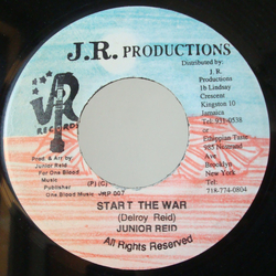 Junior Reid Start The War Vinyl 7" USED