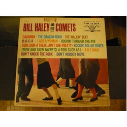 Bill Haley And His Comets Bill Haley And His Comets Vinyl LP USED