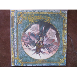 Jon Anderson Olias Of Sunhillow Vinyl LP USED