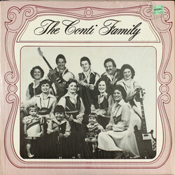 The Fabulous Conti Family The Conti Family Vinyl LP USED