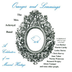 The Mrs Ackroyd Band Oranges and Lemmings Vinyl LP USED