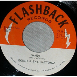 Ronny & The Daytonas Sandy USED VINYL 7INCH 45 RPM