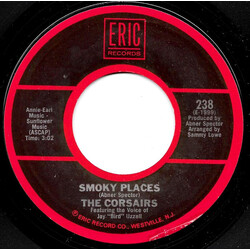 The Corsairs / Mitty Collier Smoky Places / I Had A Talk With My Man USED VINYL 7INCH