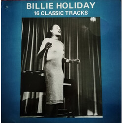 Billie Holiday 16 Classic Tracks Vinyl LP USED