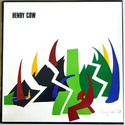 Henry Cow Western Culture Vinyl LP USED