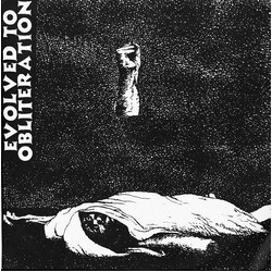 Evolved To Obliteration Evolved To Obliteration USED VINYL 7INCH 33 S RPM REPRESS