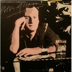 Peter Allen Continental American Vinyl LP USED
