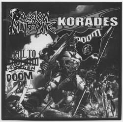 Accion Mutante / Korades Hail To Doom USED VINYL 7INCH 33 S RPM EP