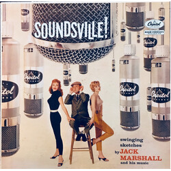 Jack Marshall's Music Soundsville ! Vinyl LP USED