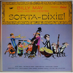Billy May And His Orchestra Sorta-Dixie! Vinyl LP USED