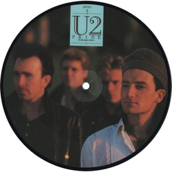 U2 Pride (In The Name Of Love) USED VINYL 7INCH SINGLE PICTURE DISC