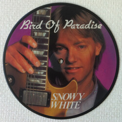 Snowy White Bird Of Paradise USED VINYL 7INCH PICTURE DISC 45 RPM