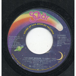 Dynasty I've Just Begun To Love You USED VINYL 7"