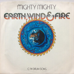 Earth, Wind & Fire Mighty Mighty USED VINYL 7INCH 45 RPM SINGLE PROMO STYRENE