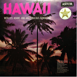 Les Adams And His Fabulous Hawaiians Hawaii Vinyl LP USED