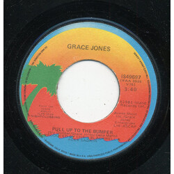 Grace Jones Pull Up To The Bumper USED VINYL 7INCH 45 RPM SINGLE