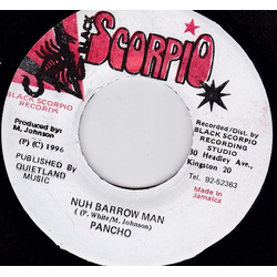 Peter White Pancho Nuh Barrow Man Vinyl 7" USED