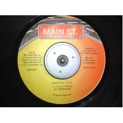 Lieutenant Stitchie Passion Juice Vinyl 7" USED