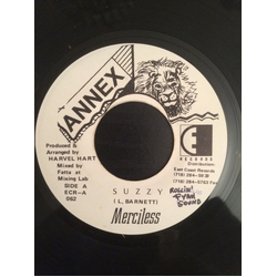 Merciless Suzzy Vinyl 7" USED