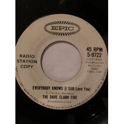 The Dave Clark Five Everybody Knows (I Still Love You)/Ol' Sol USED VINYL 7INCH 45 RPM SINGLE PROMO