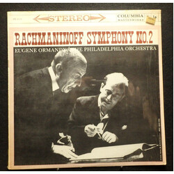 Sergei Vasilyevich Rachmaninoff / Eugene Ormandy / The Philadelphia Orchestra Symphony No. 2 In E Minor, Op. 27 Vinyl LP USED