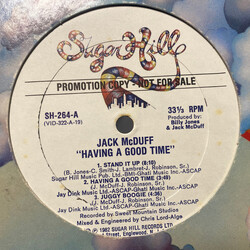 Brother Jack McDuff Having A Good Time Vinyl LP USED
