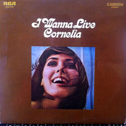 Cornelia (4) I Wanna Live Vinyl LP USED