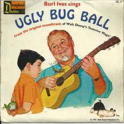 Burl Ives Ugly Bug Ball (From Walt Disney's Summer Magic) USED VINYL 7INCH 45 RPM SINGLE