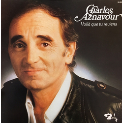 Charles Aznavour Voilà Que Tu Reviens Vinyl LP USED
