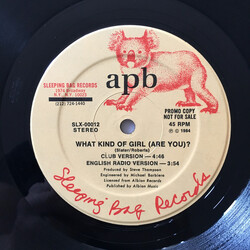 Apb (2) What Kind Of Girl (Are You) ? USED VINYL 12INCH PROMO