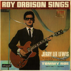 Roy Orbison / Jerry Lee Lewis / Tommy Roe Roy Orbison Sings Vinyl LP USED