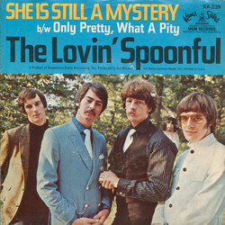 The Lovin' Spoonful She Is Still A Mystery / Only Pretty, What A Pity USED VINYL 7INCH 45 RPM SINGLE