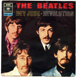 The Beatles Hey Jude / Revolution USED VINYL 7INCH 45 RPM