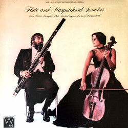 Jean-Pierre Rampal / Robert Veyron-Lacroix Baroque Sonatas For Flute And Harpsichord Vinyl LP USED