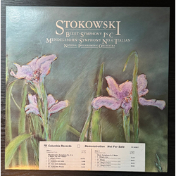 Leopold Stokowski / National Philharmonic Orchestra / Felix Mendelssohn-Bartholdy / Georges Bizet Bizet - Symphony In C / Mendelssohn - Symphony No. 4