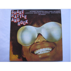 Various Shake Rattle & Rock Vinyl LP USED