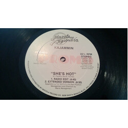 Kajammin She's Hot USED VINYL 12INCH 33 S RPM PROMO STEREO