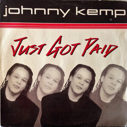 Johnny Kemp Just Got Paid USED VINYL 12INCH 45 RPM