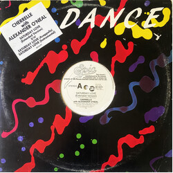 Cherrelle / Alexander O'Neal Saturday Love (Extended Version) USED VINYL 12INCH 45 RPM SINGLE PROMO STEREO