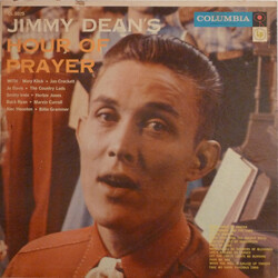 Jimmy Dean Jimmy Dean's Hour Of Prayer Vinyl LP USED