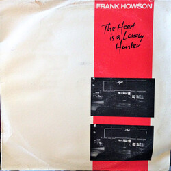 Frank Howson (2) The Heart Is A Lonely Hunter USED VINYL 12INCH 45 RPM