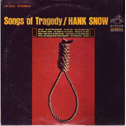 Hank Snow Songs Of Tragedy Vinyl LP USED