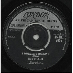 Ned Miller From A Jack To A King USED VINYL 7INCH 45 RPM SINGLE