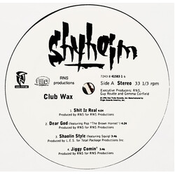 Shyheim Club Wax USED VINYL 12INCH PROMO