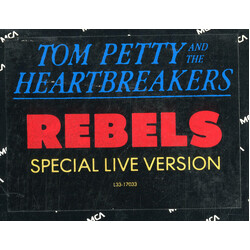 Tom Petty And The Heartbreakers Rebels (Special Live Version) Vinyl 12" USED