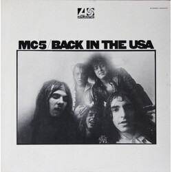 MC5 Back In The USA Vinyl LP USED