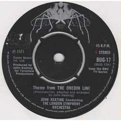 John Keating / London Symphony Orchestra Theme From The Onedin Line USED VINYL 7INCH 45 RPM