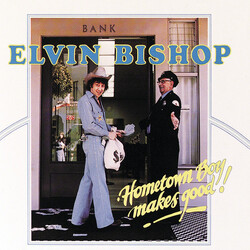 Elvin Bishop Hometown Boy Makes Good! Vinyl LP USED