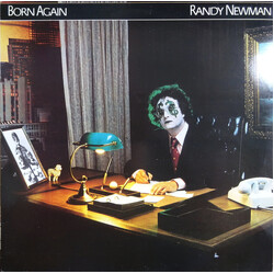 Randy Newman Born Again Vinyl LP USED
