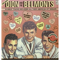 Dion & The Belmonts Pick Hits Of The Radio Good Guys Vol. 3 Vinyl LP USED